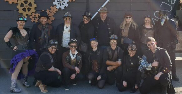 Fasnacht 2020 – Steampunk